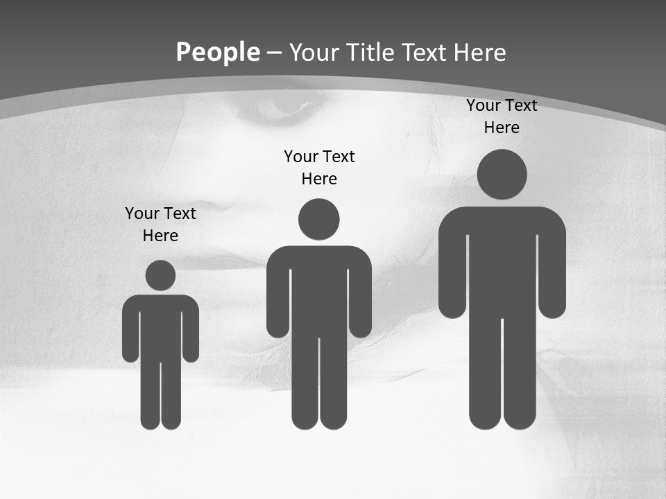 Mobilephone Box Grocery PowerPoint Template