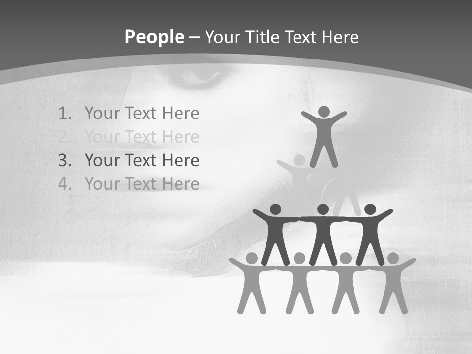 Mobilephone Box Grocery PowerPoint Template