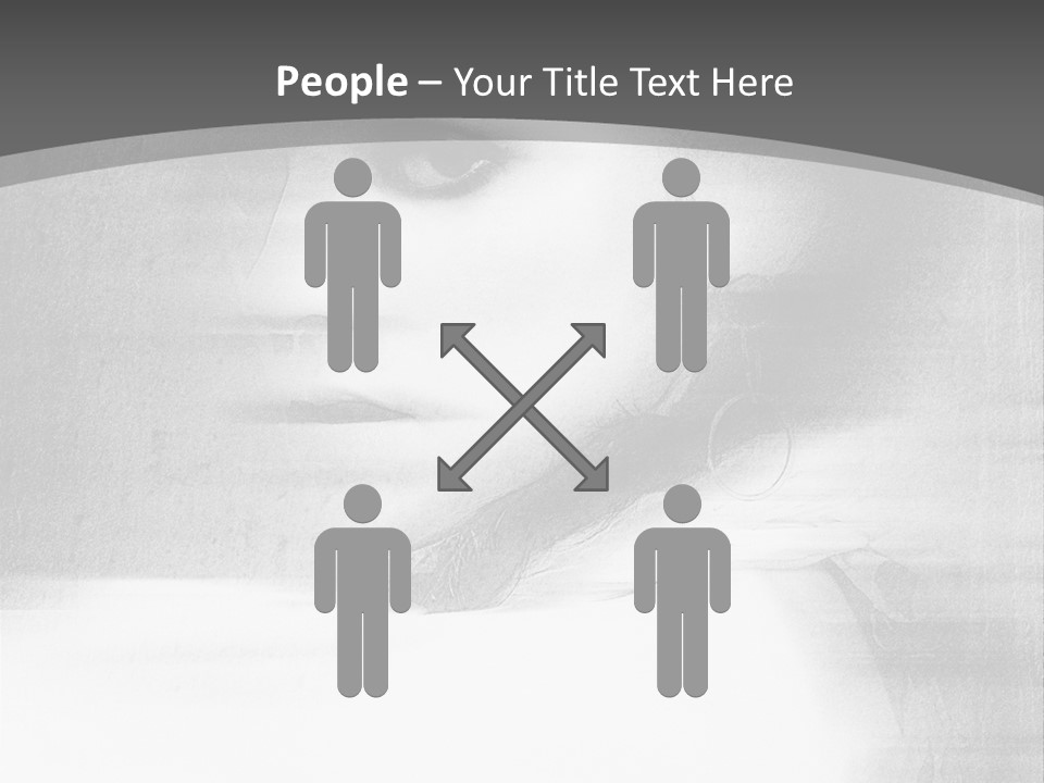 Mobilephone Box Grocery PowerPoint Template