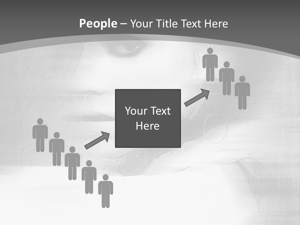 Mobilephone Box Grocery PowerPoint Template