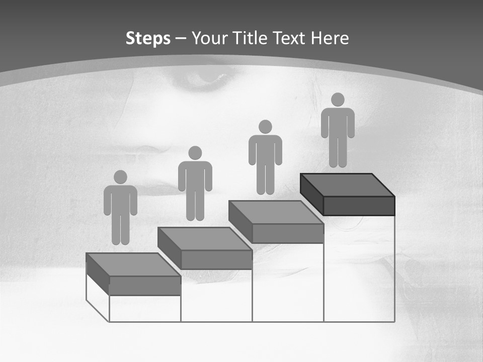 Mobilephone Box Grocery PowerPoint Template