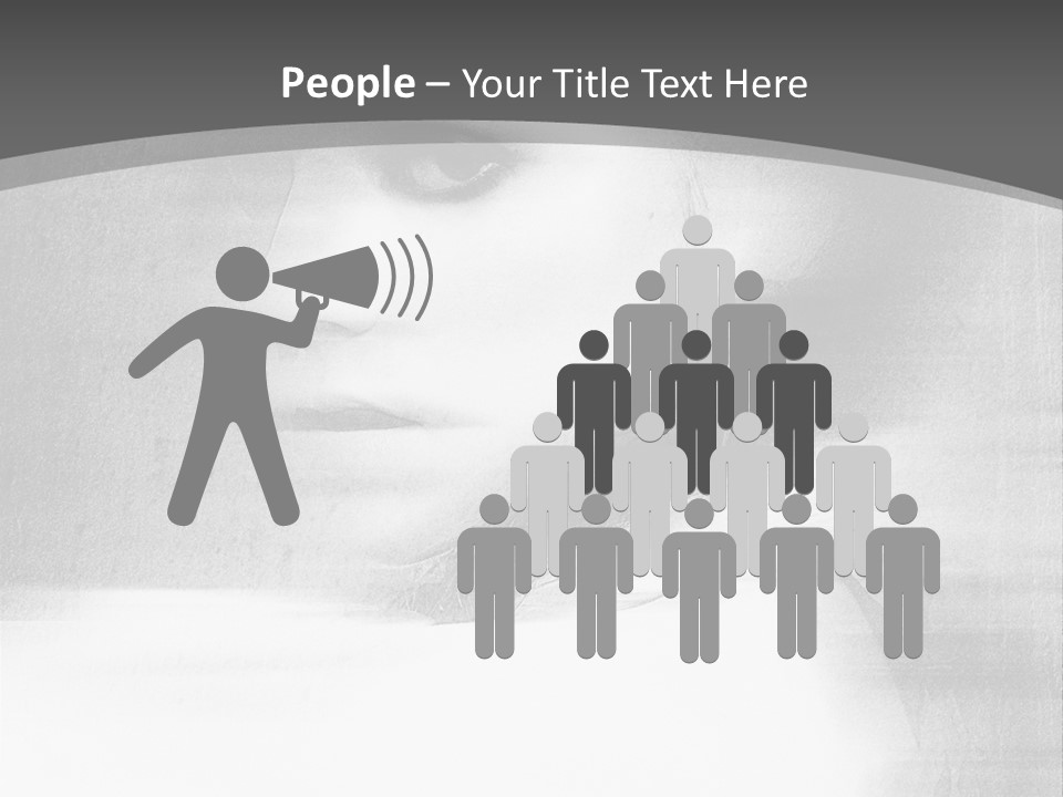 Mobilephone Box Grocery PowerPoint Template