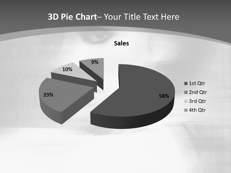 Mobilephone Box Grocery PowerPoint Template