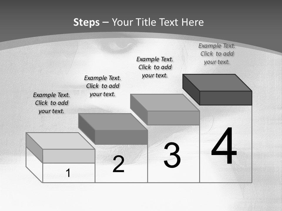 Mobilephone Box Grocery PowerPoint Template
