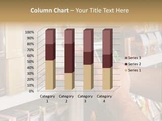 Mobilephone Box Grocery PowerPoint Template