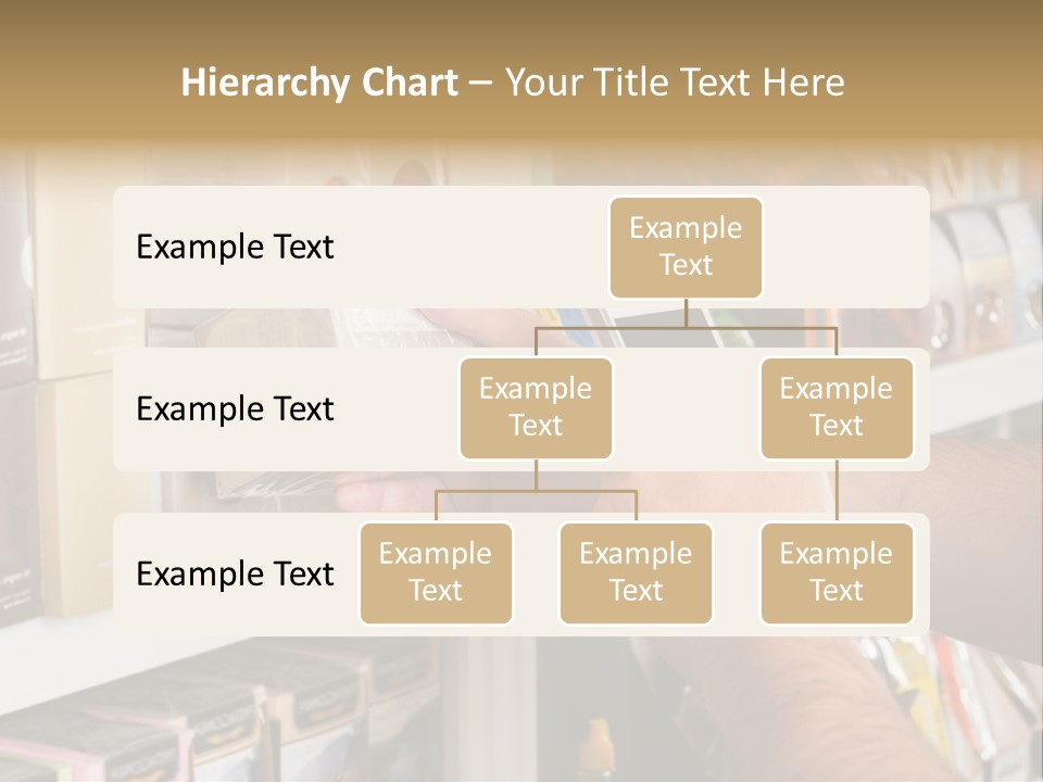 Mobilephone Box Grocery PowerPoint Template