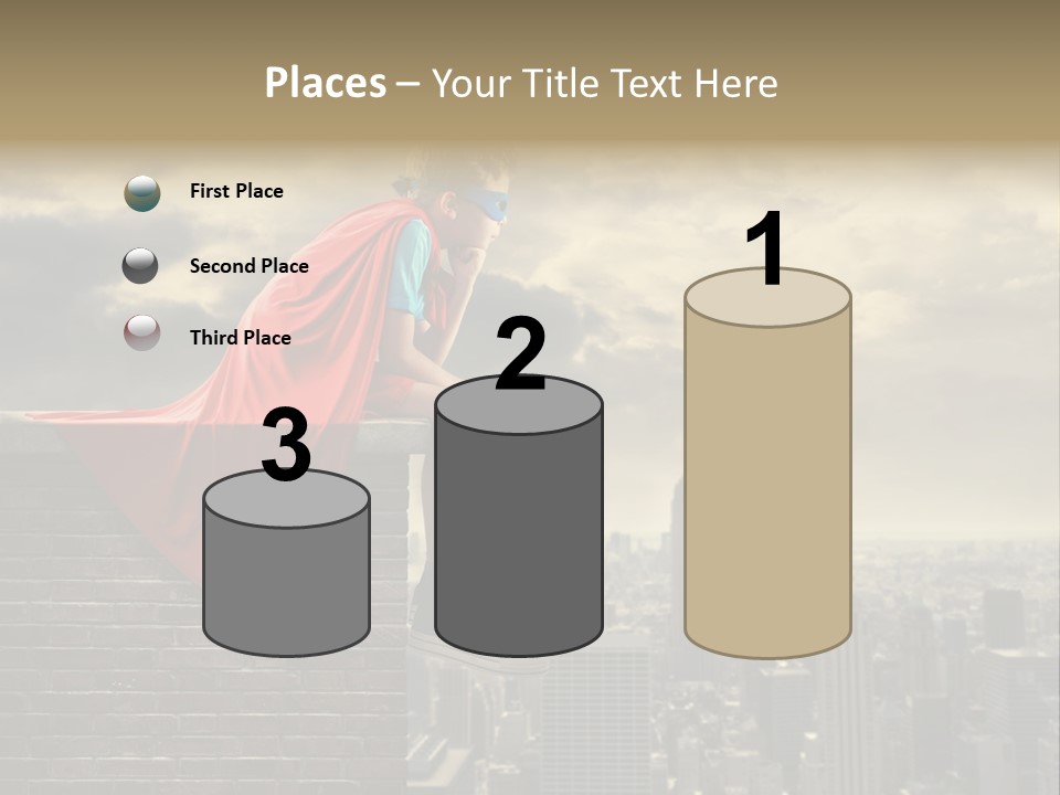 Fun Lifestyles Childhood PowerPoint Template