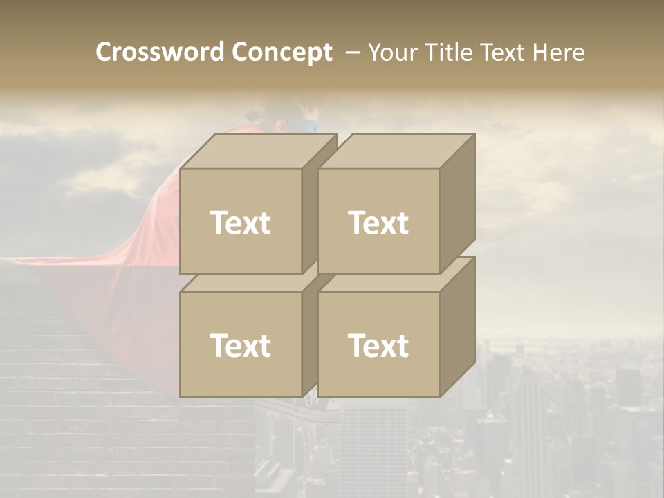 Fun Lifestyles Childhood PowerPoint Template