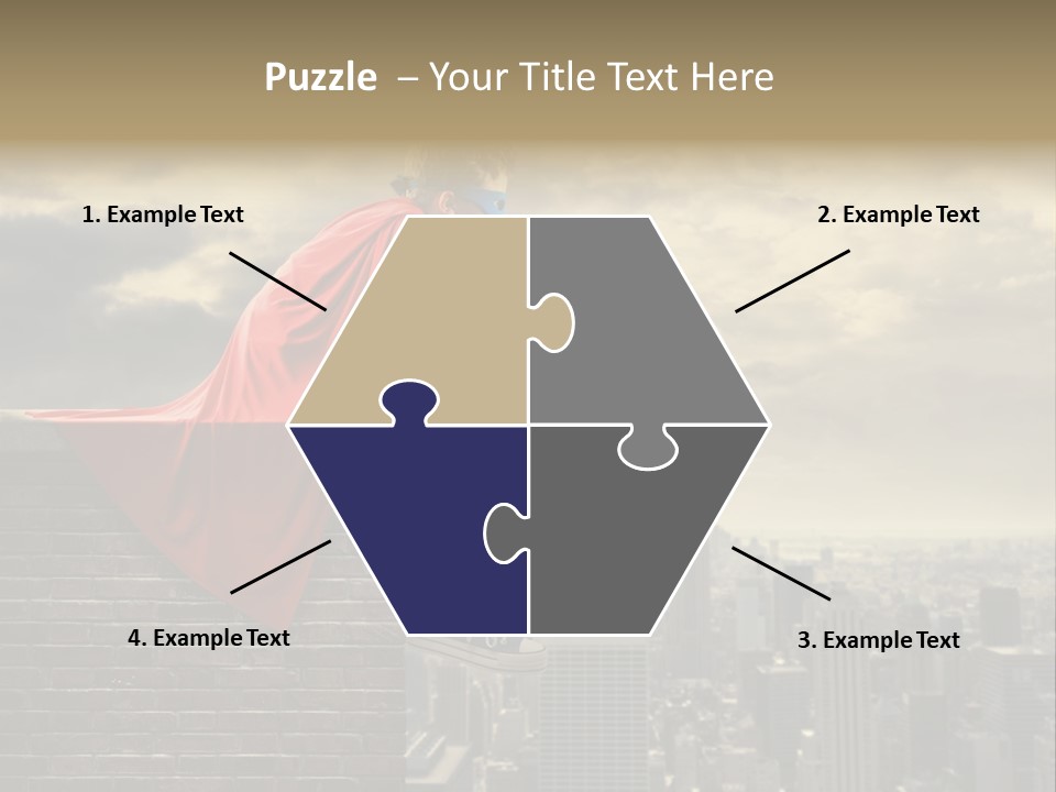 Fun Lifestyles Childhood PowerPoint Template