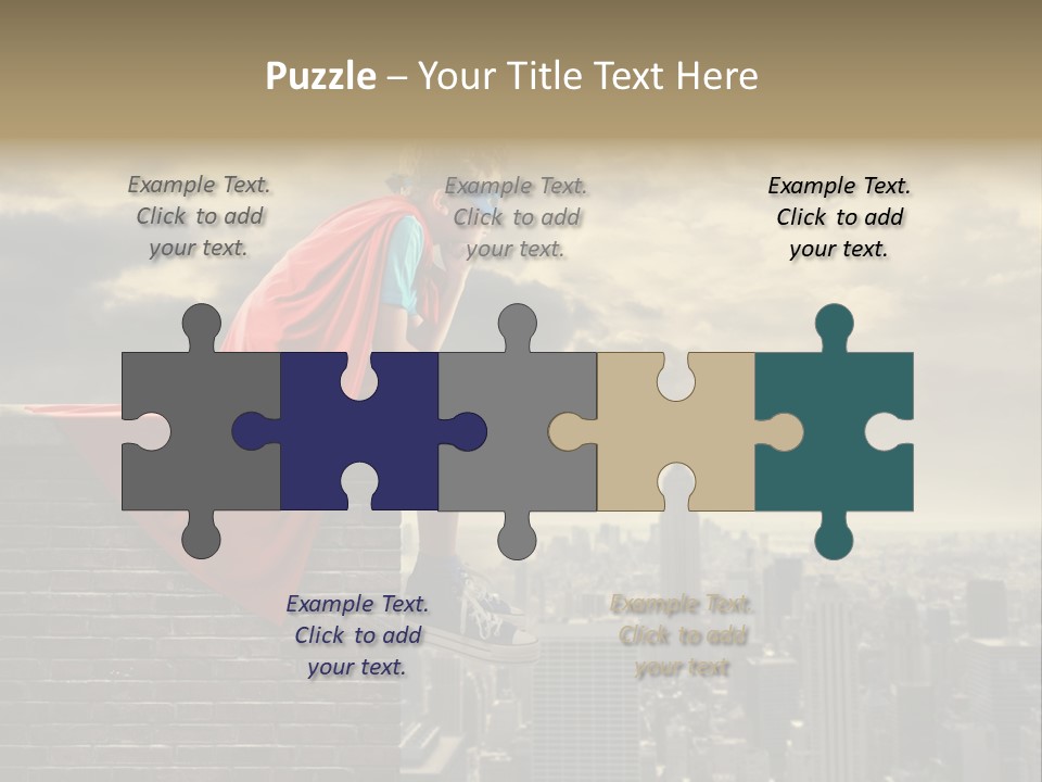 Fun Lifestyles Childhood PowerPoint Template