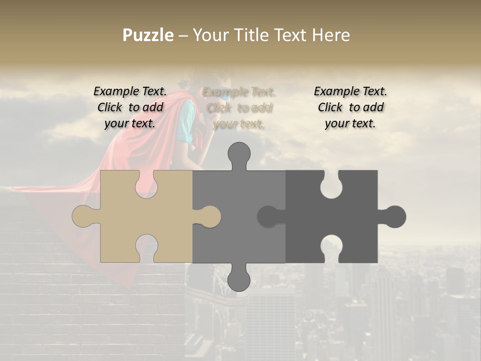 Fun Lifestyles Childhood PowerPoint Template