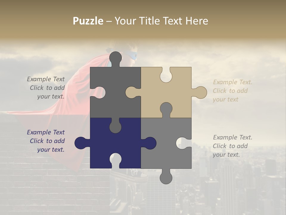 Fun Lifestyles Childhood PowerPoint Template