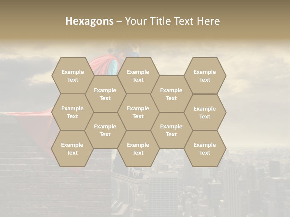 Fun Lifestyles Childhood PowerPoint Template