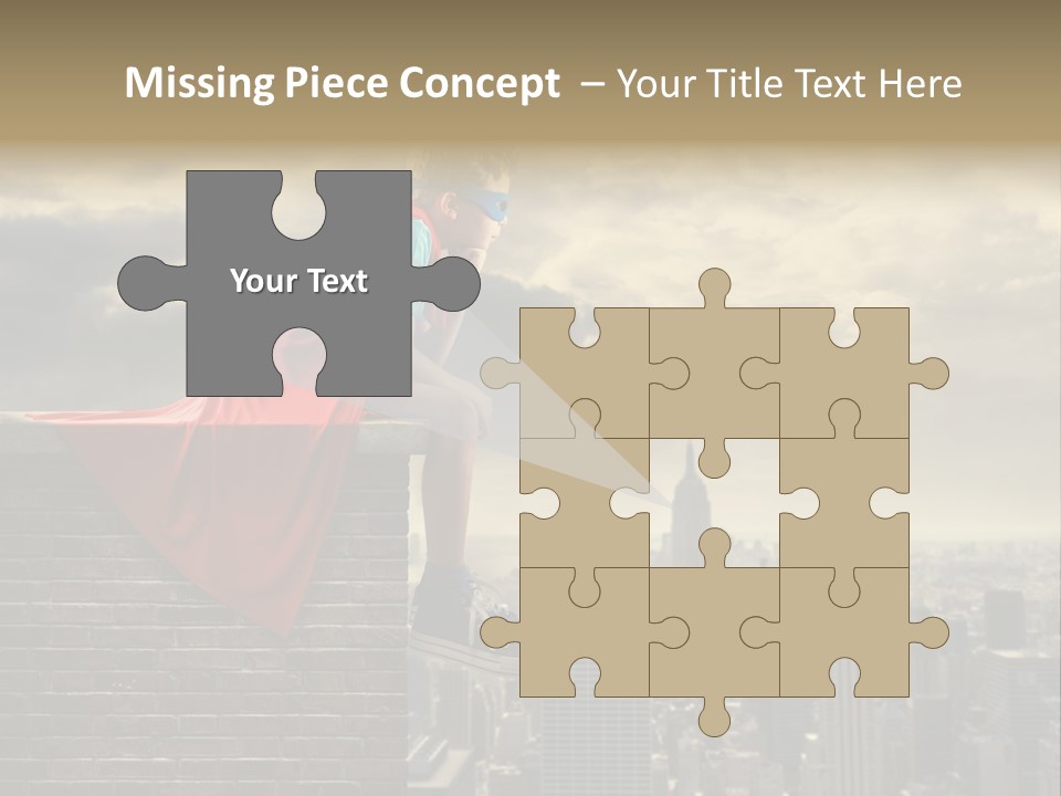 Fun Lifestyles Childhood PowerPoint Template