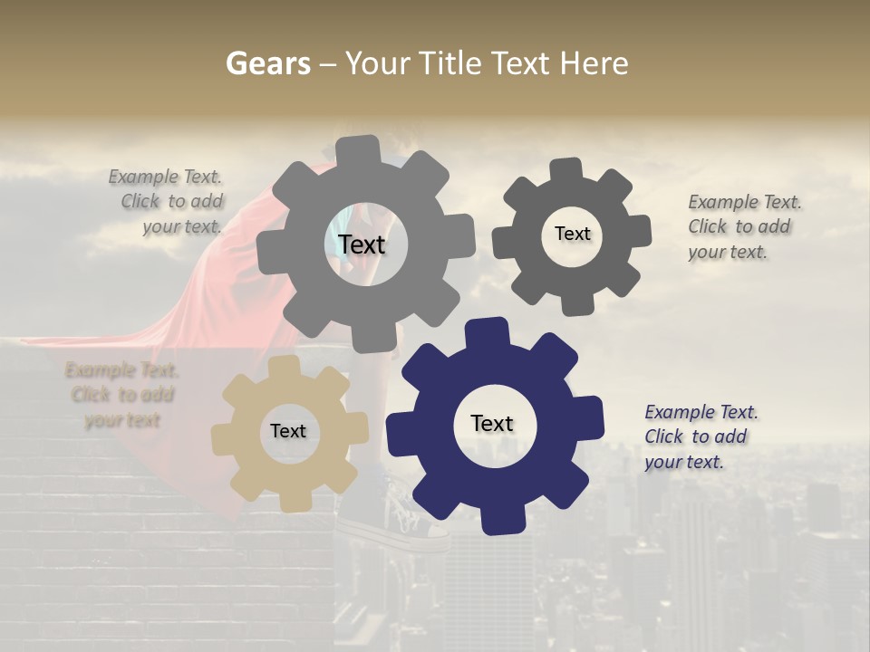 Fun Lifestyles Childhood PowerPoint Template