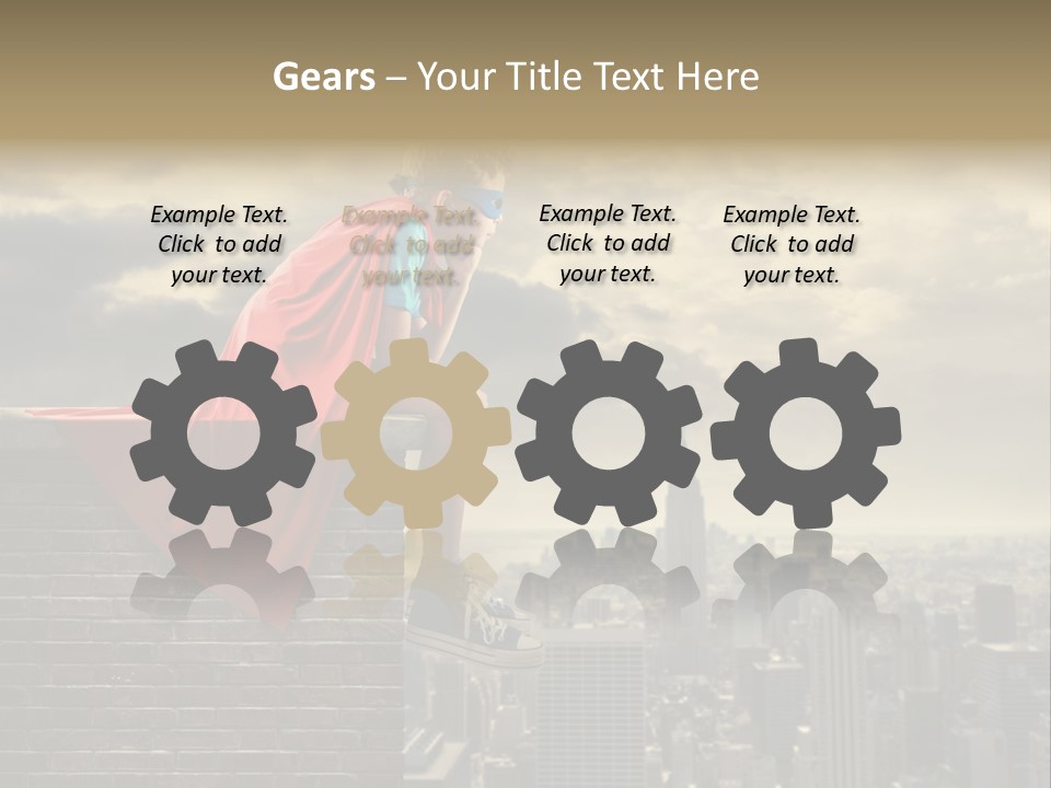 Fun Lifestyles Childhood PowerPoint Template