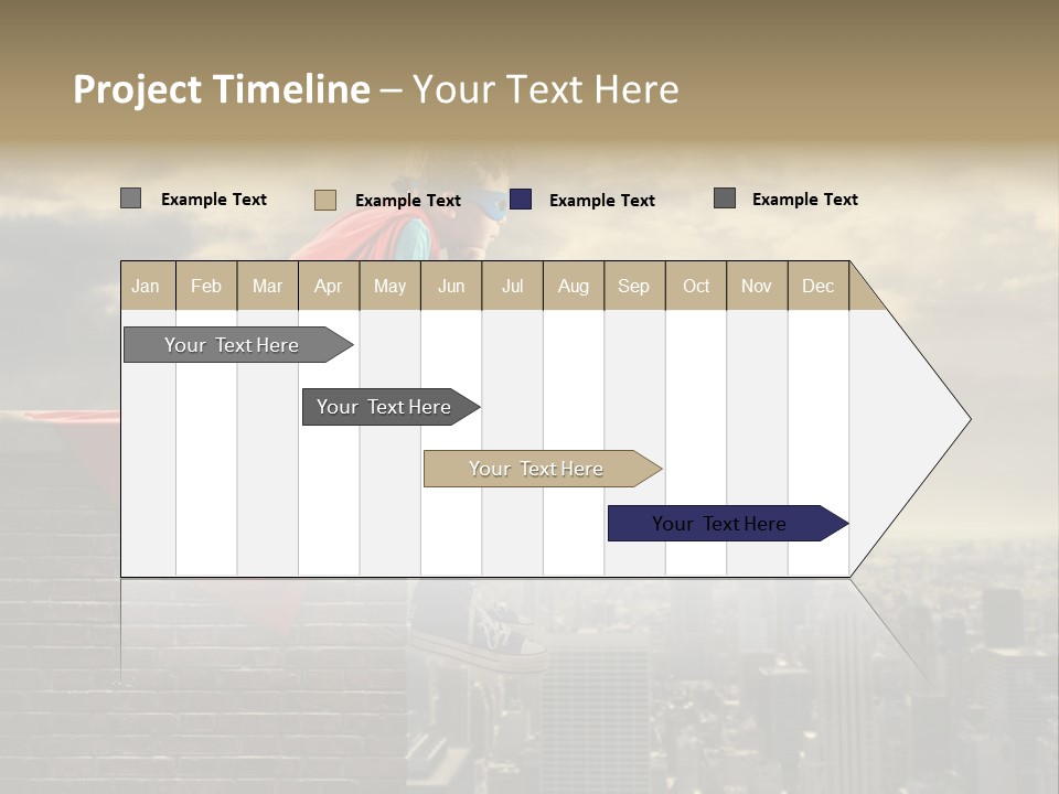 Fun Lifestyles Childhood PowerPoint Template
