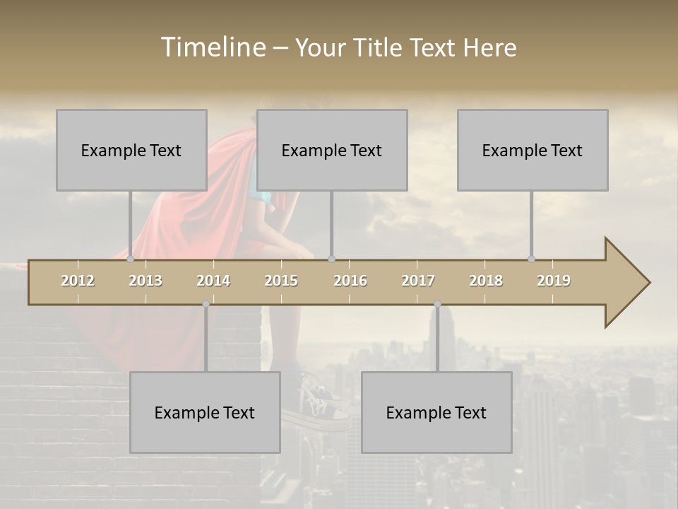 Fun Lifestyles Childhood PowerPoint Template