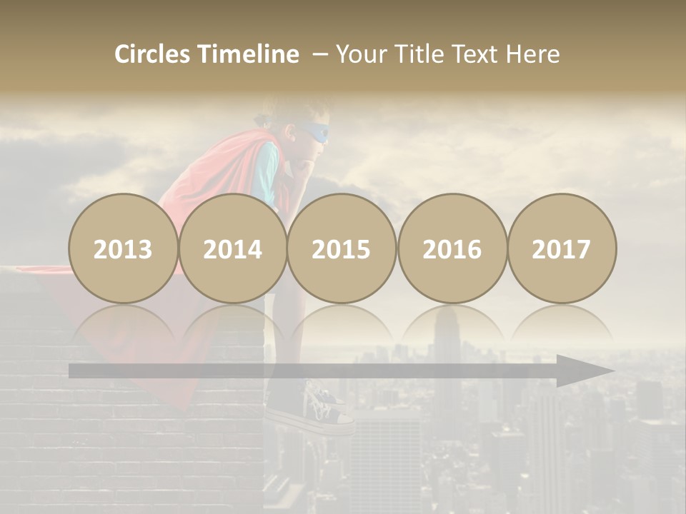 Fun Lifestyles Childhood PowerPoint Template