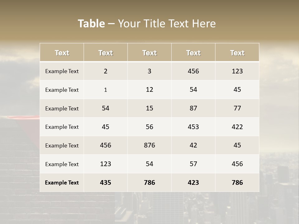 Fun Lifestyles Childhood PowerPoint Template
