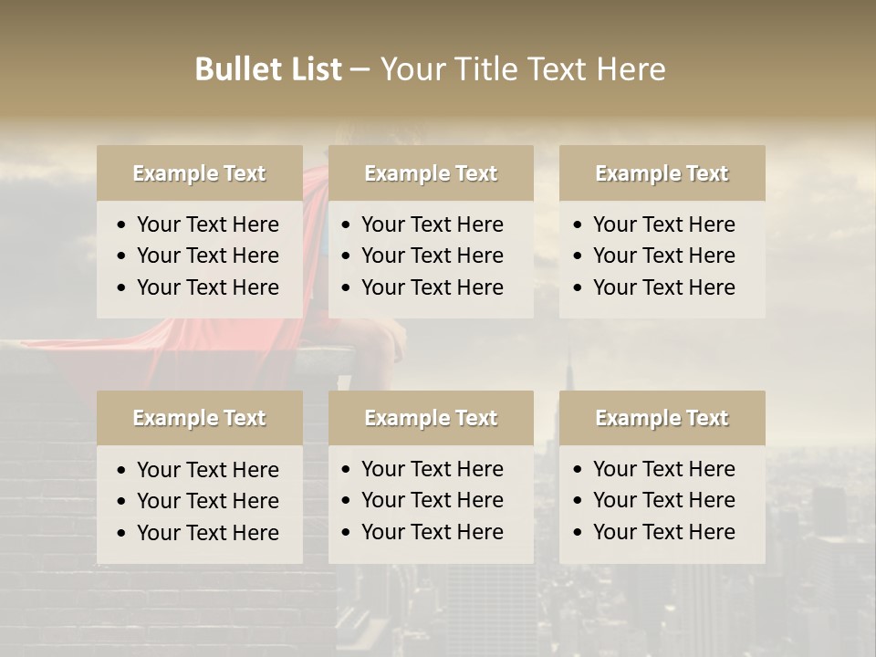 Fun Lifestyles Childhood PowerPoint Template