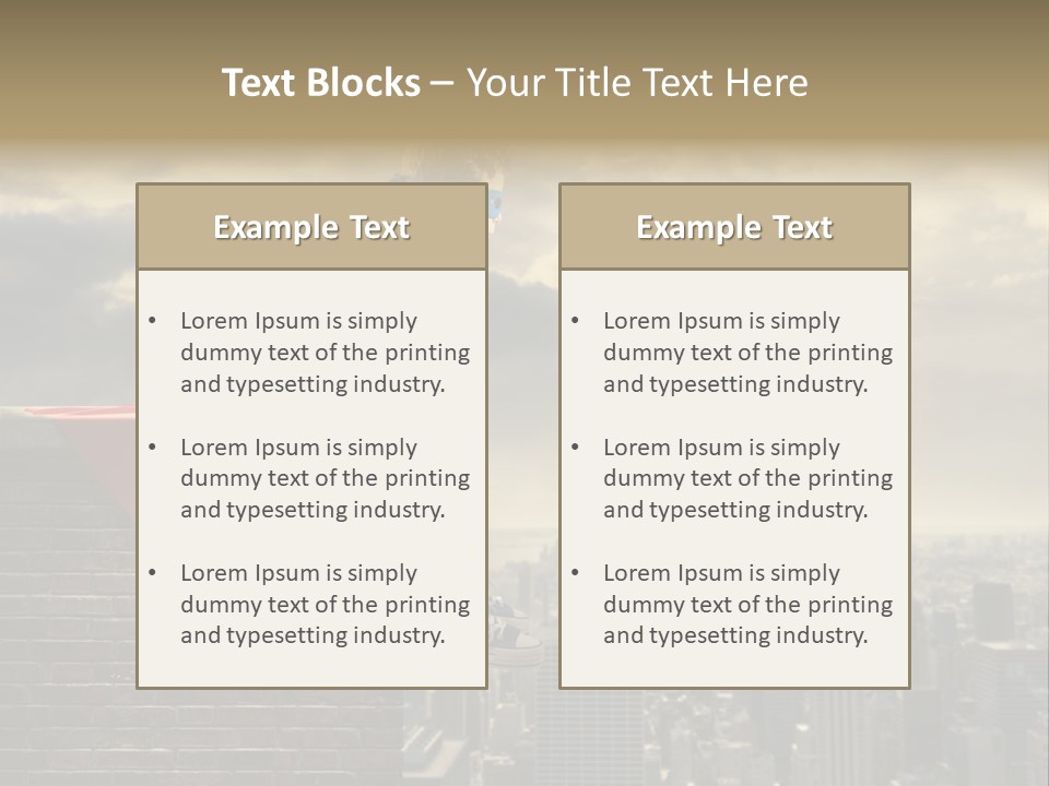 Fun Lifestyles Childhood PowerPoint Template