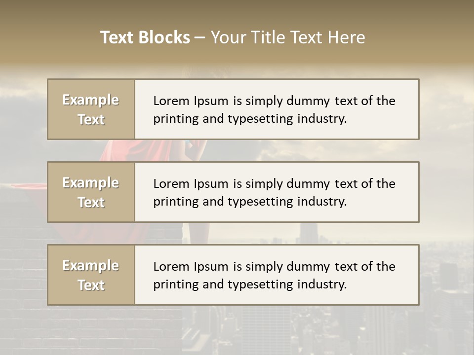 Fun Lifestyles Childhood PowerPoint Template