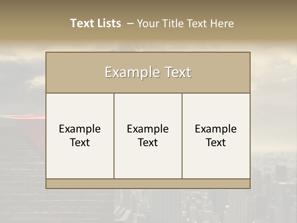 Fun Lifestyles Childhood PowerPoint Template