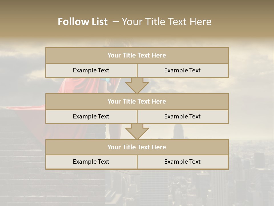 Fun Lifestyles Childhood PowerPoint Template