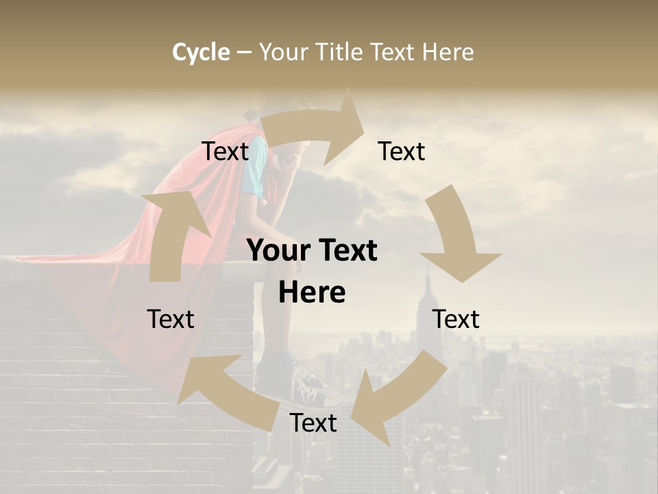 Fun Lifestyles Childhood PowerPoint Template