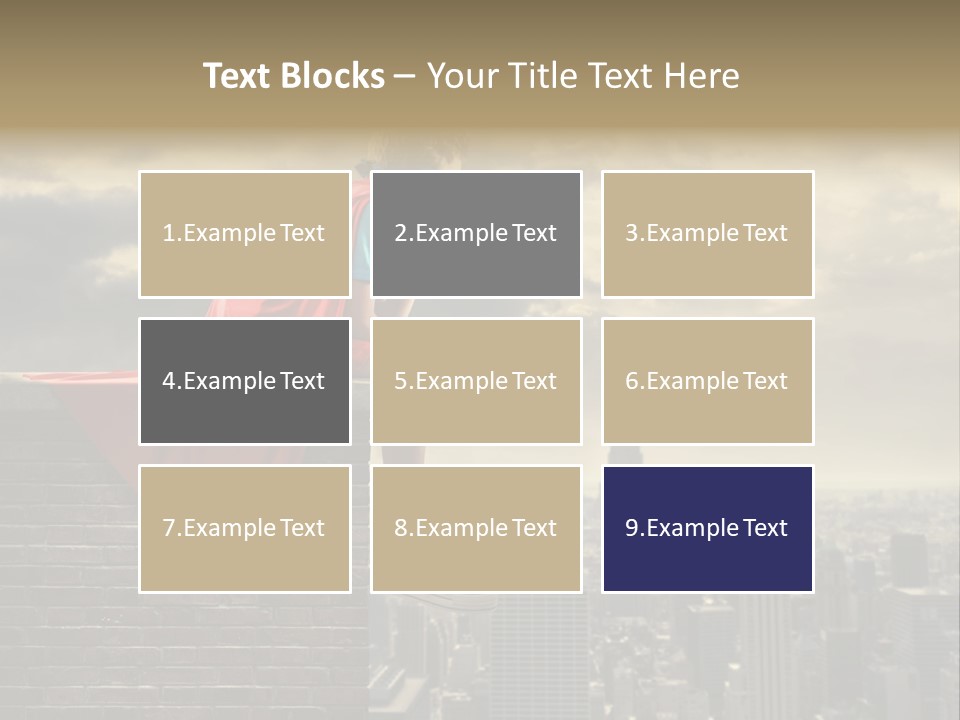 Fun Lifestyles Childhood PowerPoint Template
