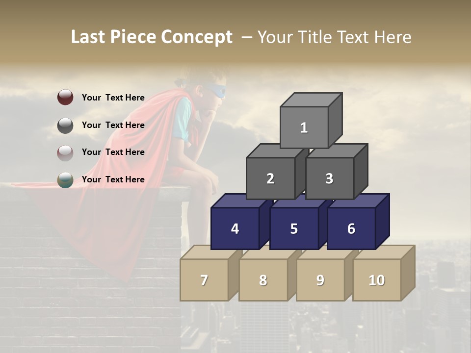 Fun Lifestyles Childhood PowerPoint Template