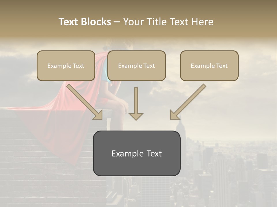Fun Lifestyles Childhood PowerPoint Template
