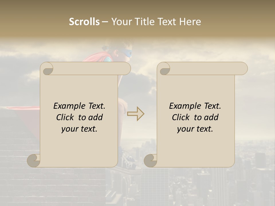 Fun Lifestyles Childhood PowerPoint Template