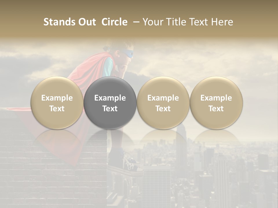 Fun Lifestyles Childhood PowerPoint Template