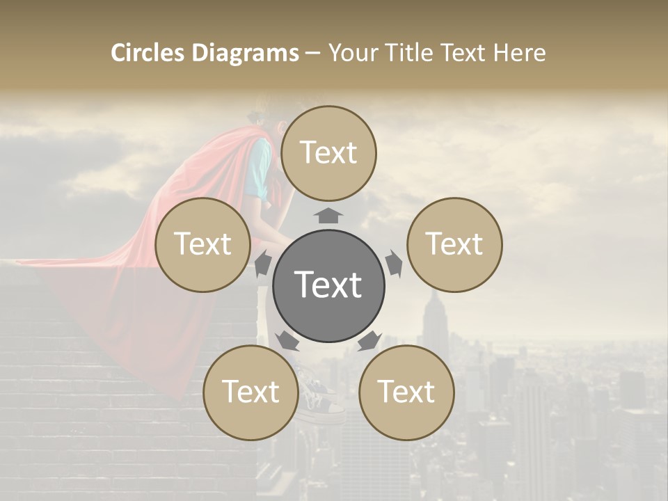 Fun Lifestyles Childhood PowerPoint Template