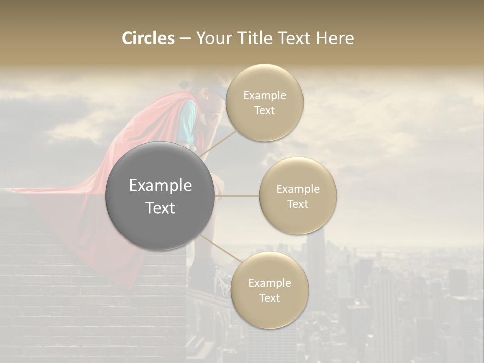 Fun Lifestyles Childhood PowerPoint Template