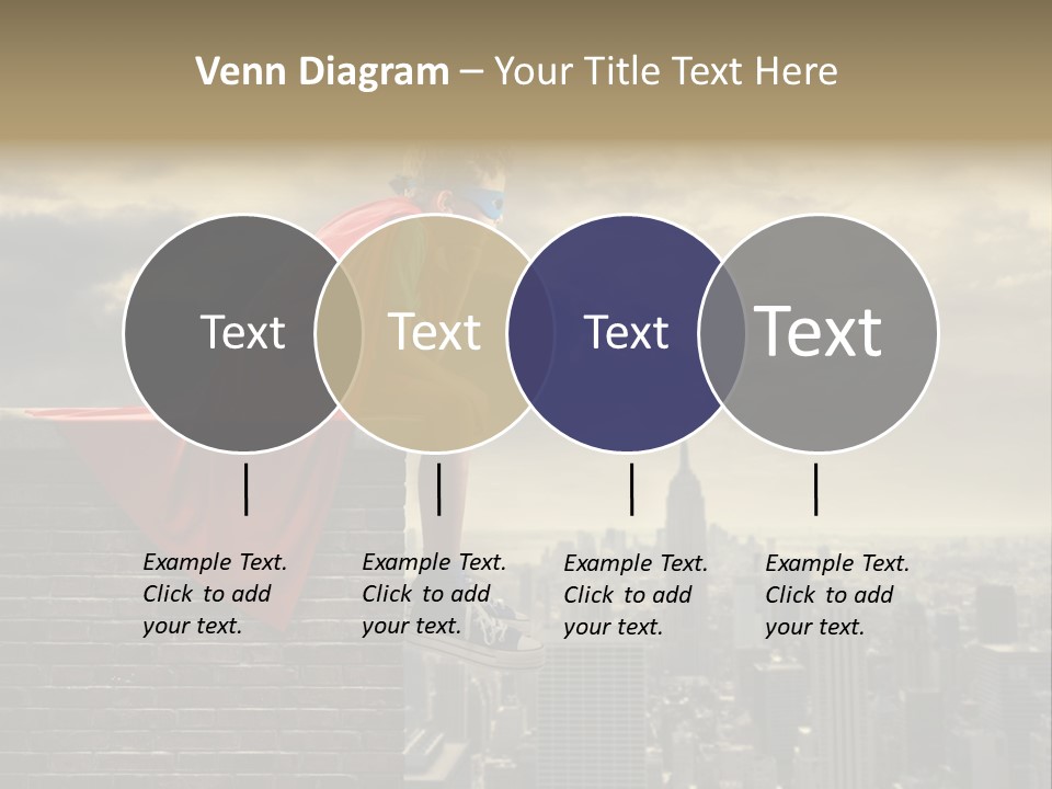 Fun Lifestyles Childhood PowerPoint Template