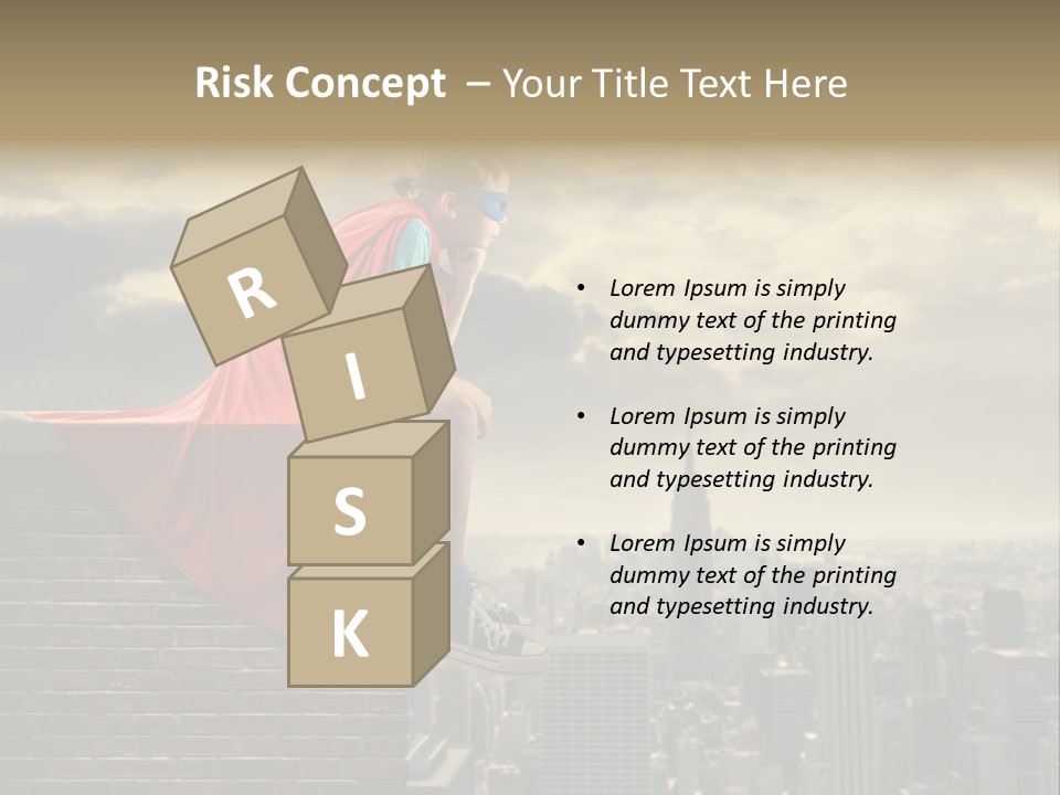 Fun Lifestyles Childhood PowerPoint Template