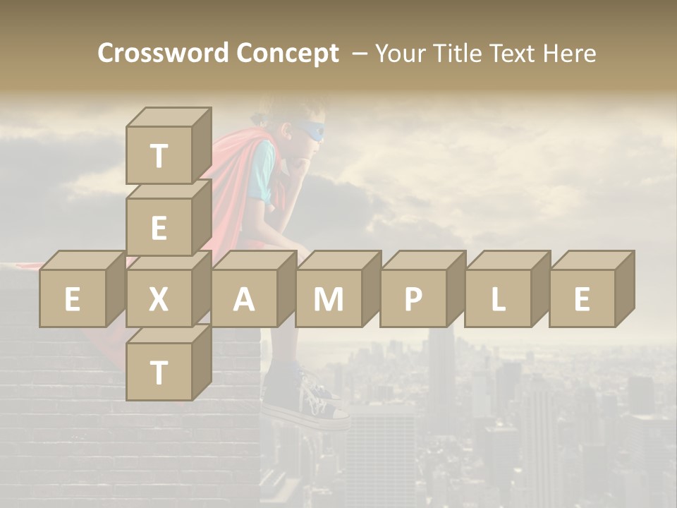 Fun Lifestyles Childhood PowerPoint Template