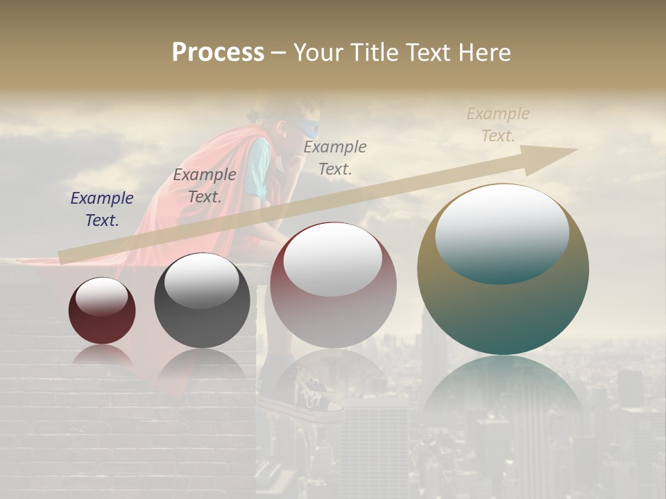 Fun Lifestyles Childhood PowerPoint Template