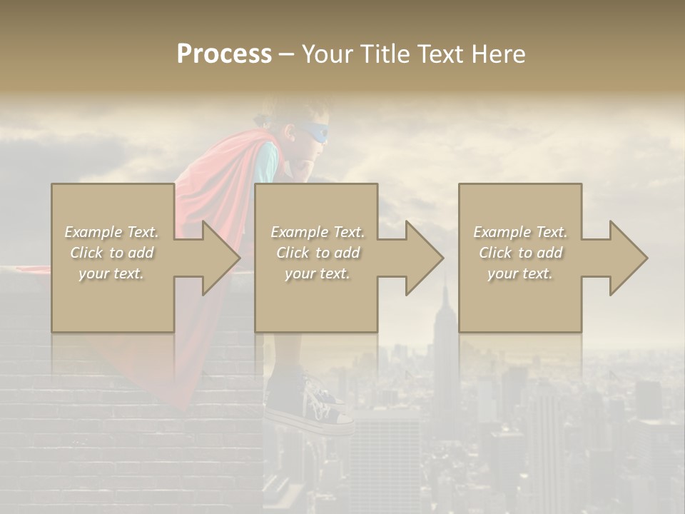 Fun Lifestyles Childhood PowerPoint Template