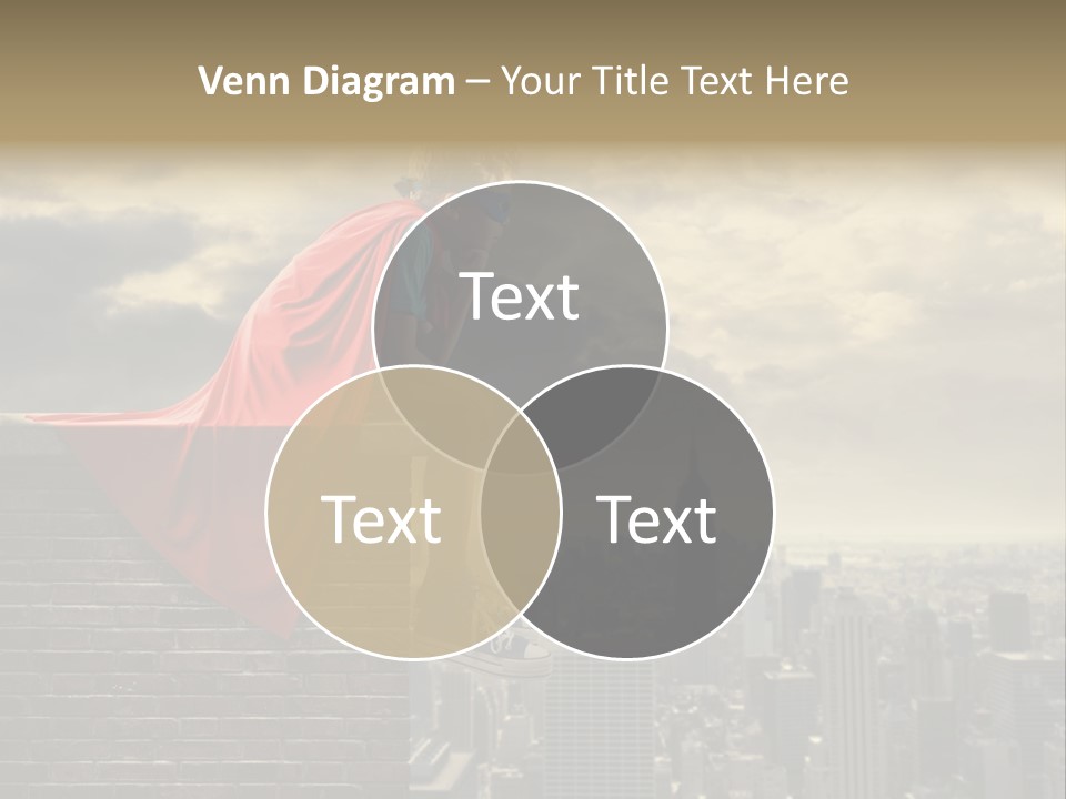 Fun Lifestyles Childhood PowerPoint Template