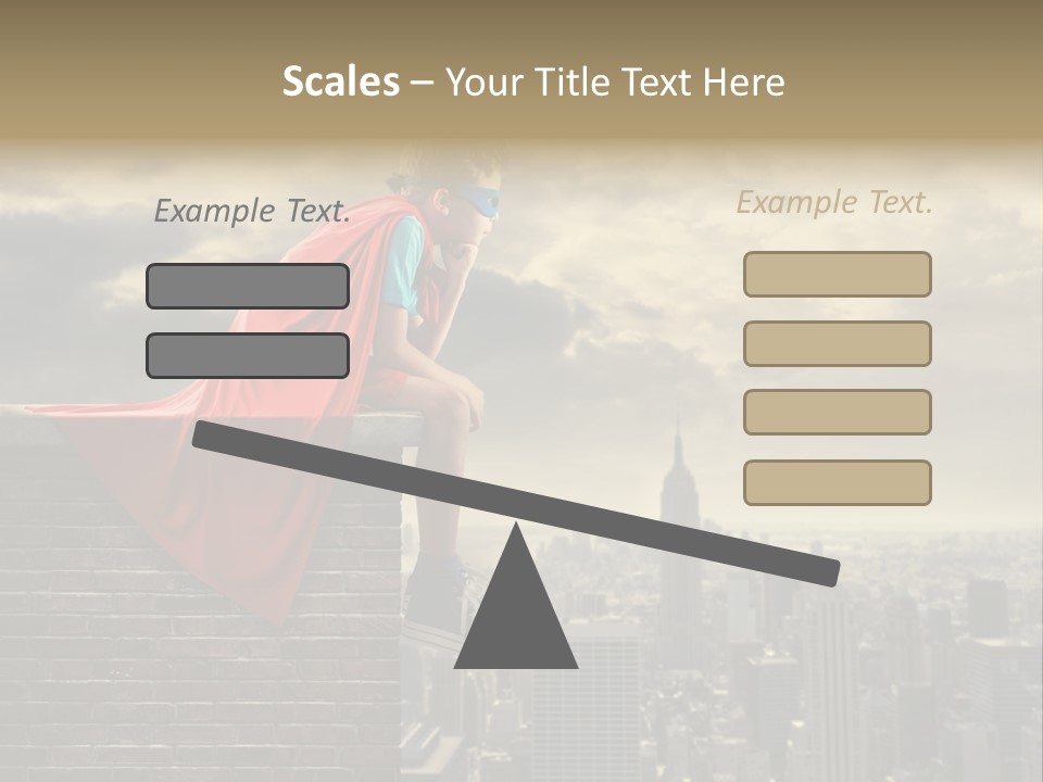 Fun Lifestyles Childhood PowerPoint Template