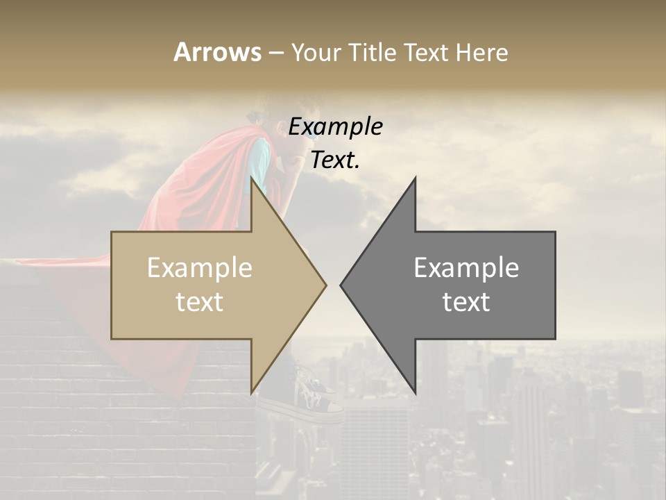 Fun Lifestyles Childhood PowerPoint Template