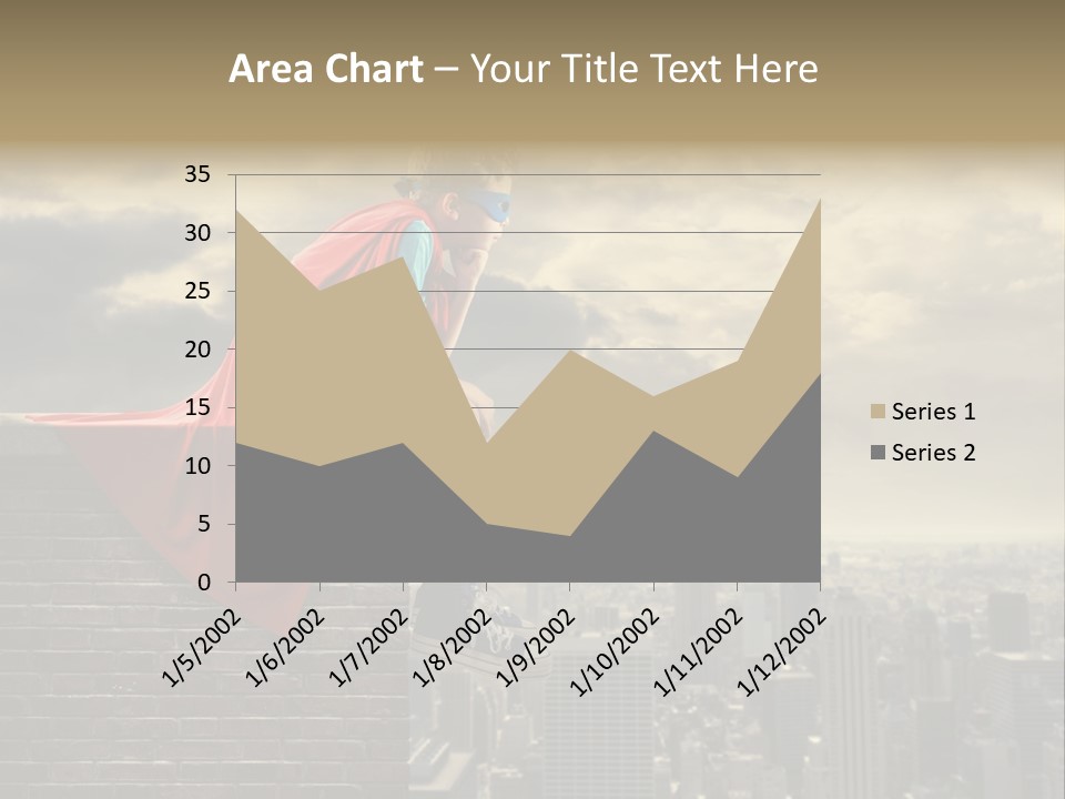 Fun Lifestyles Childhood PowerPoint Template