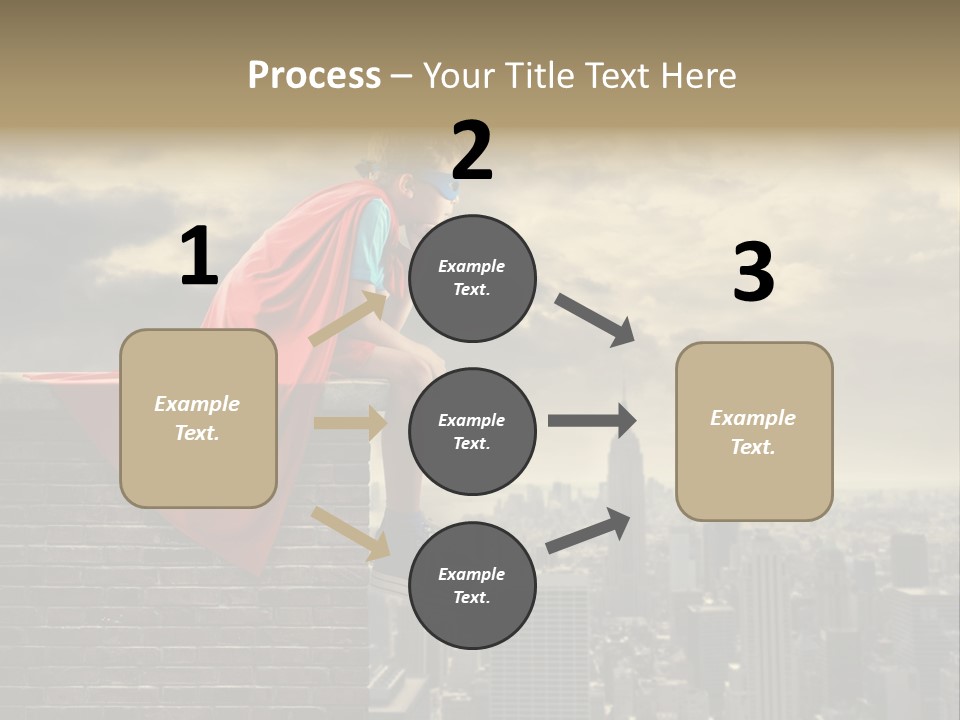 Fun Lifestyles Childhood PowerPoint Template