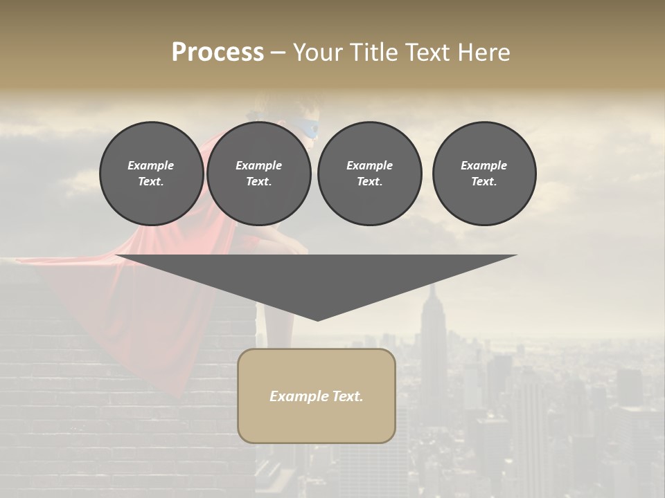 Fun Lifestyles Childhood PowerPoint Template