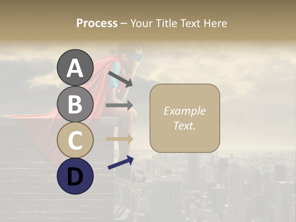 Fun Lifestyles Childhood PowerPoint Template