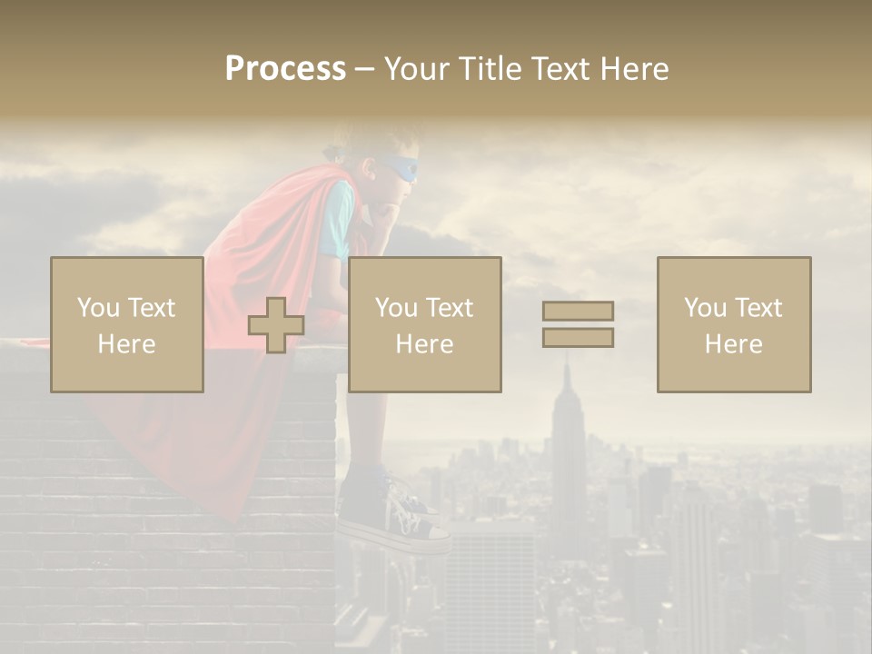Fun Lifestyles Childhood PowerPoint Template